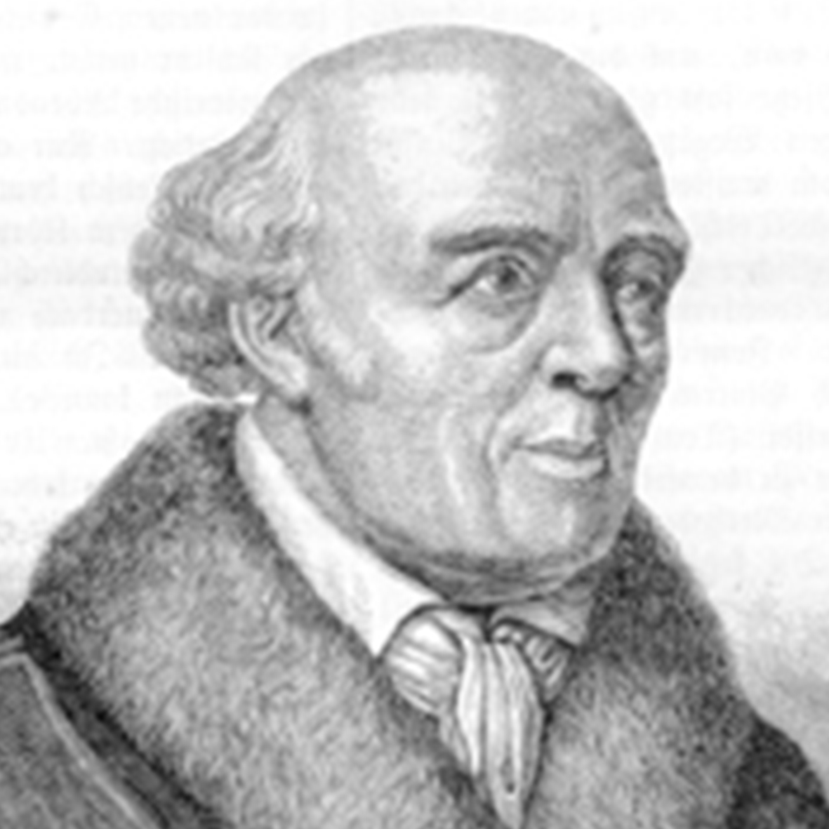 Portrait Samuel Hahnemann 